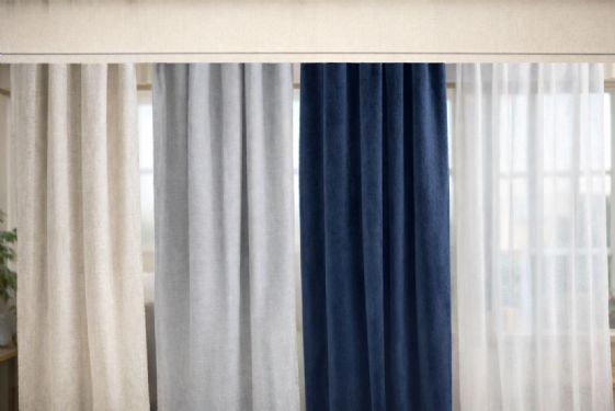 窗簾布料材質比較：裝修裝潢常見選擇與應用